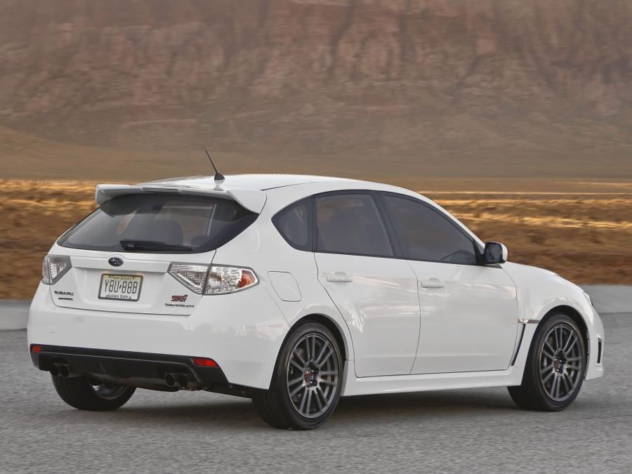  Subaru Impreza WRX STi Special Edition 2010 года  (US) (фото 27 из 33)